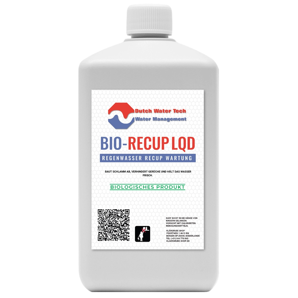 Bio-Recup LQD Wartung Regenwasseranlage