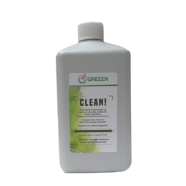 GREEEN CLEAN! Nachfüllpack Bio Chem Allzweckreiniger