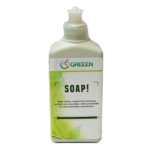 Handseife Ökologisch GREEEN SOAP!