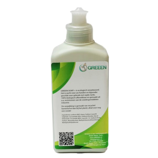Biologisch Abbaubare Seife GREEEN SOAP!
