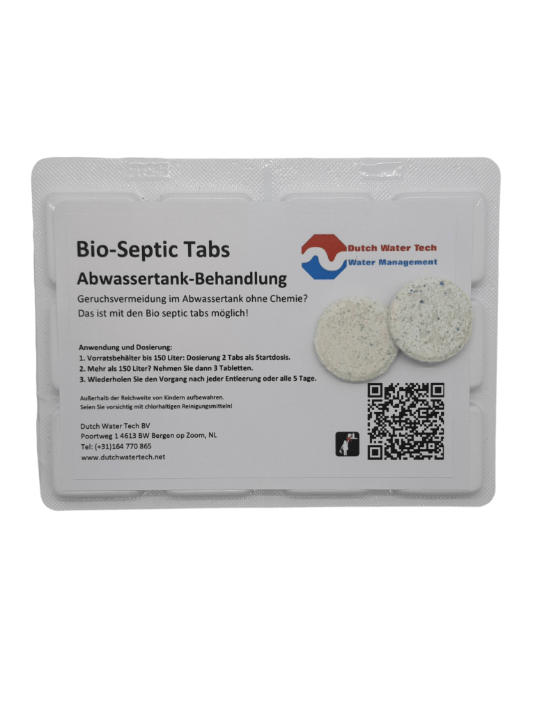 Anleitung Bio Septic Tabs