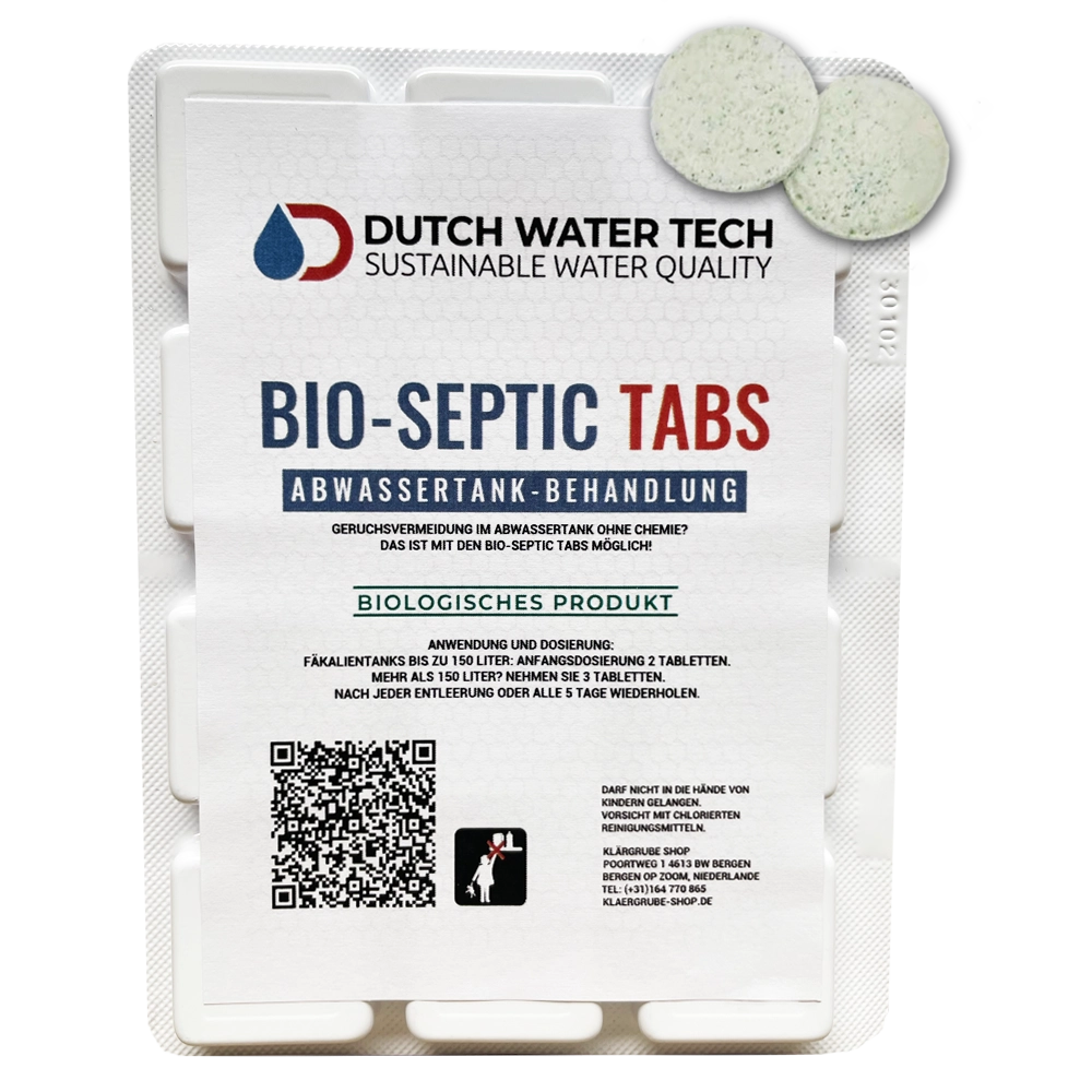 Bio-Septic Tabs Abwassertank Wartung