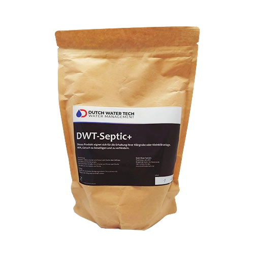 DWT-Septic Plus Bakterien für Klärgrube, Senkgrube und 3 Kammer Klärgrube