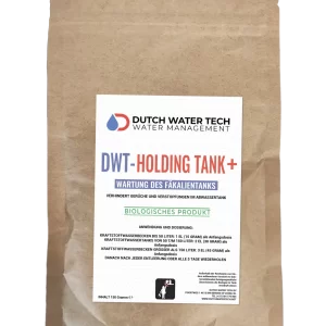 DWT Holding Tank + | Abwassertankreiniger | 100% plastikfreie Verpackung
