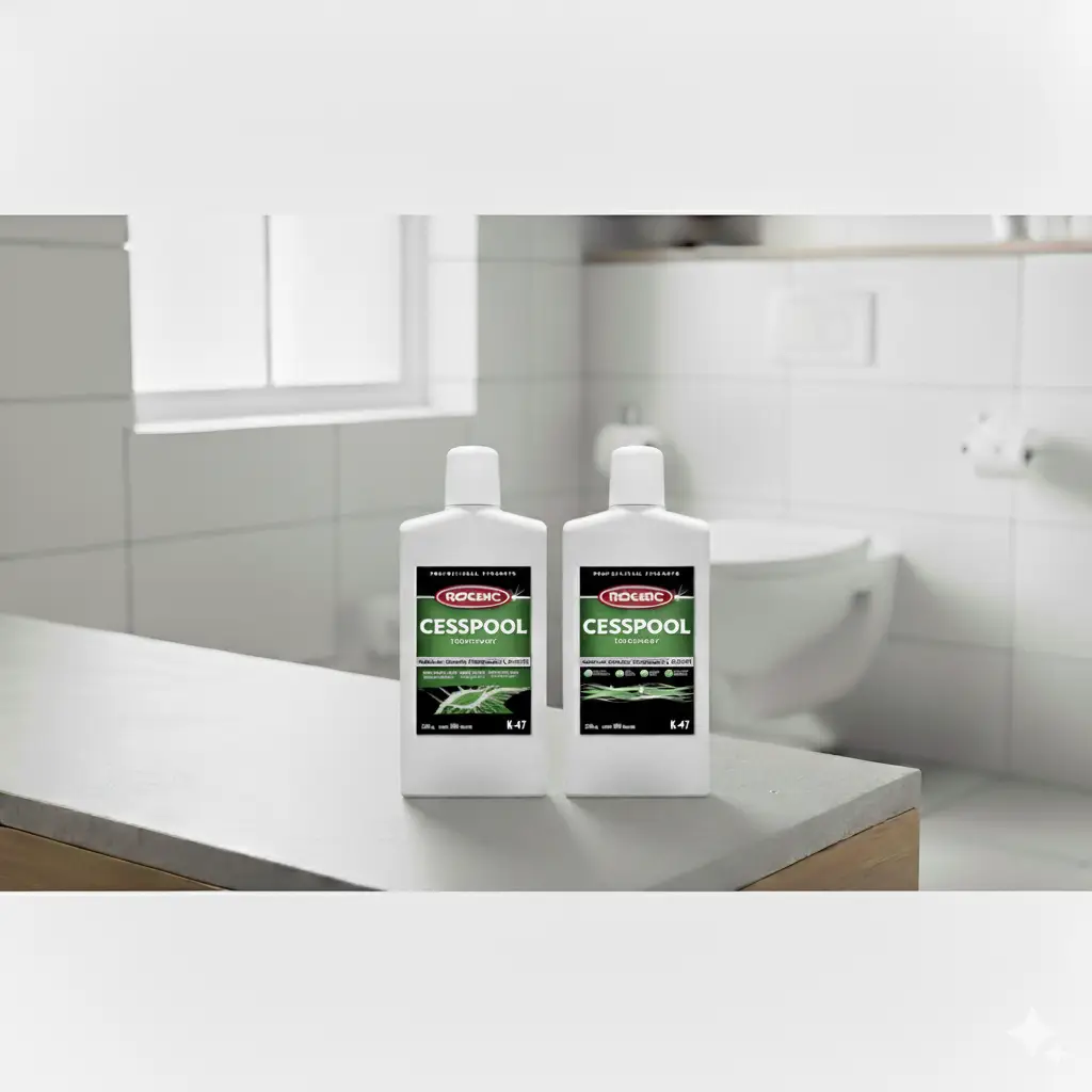 Reinigung der Senkgrube. Wie funktioniert das?