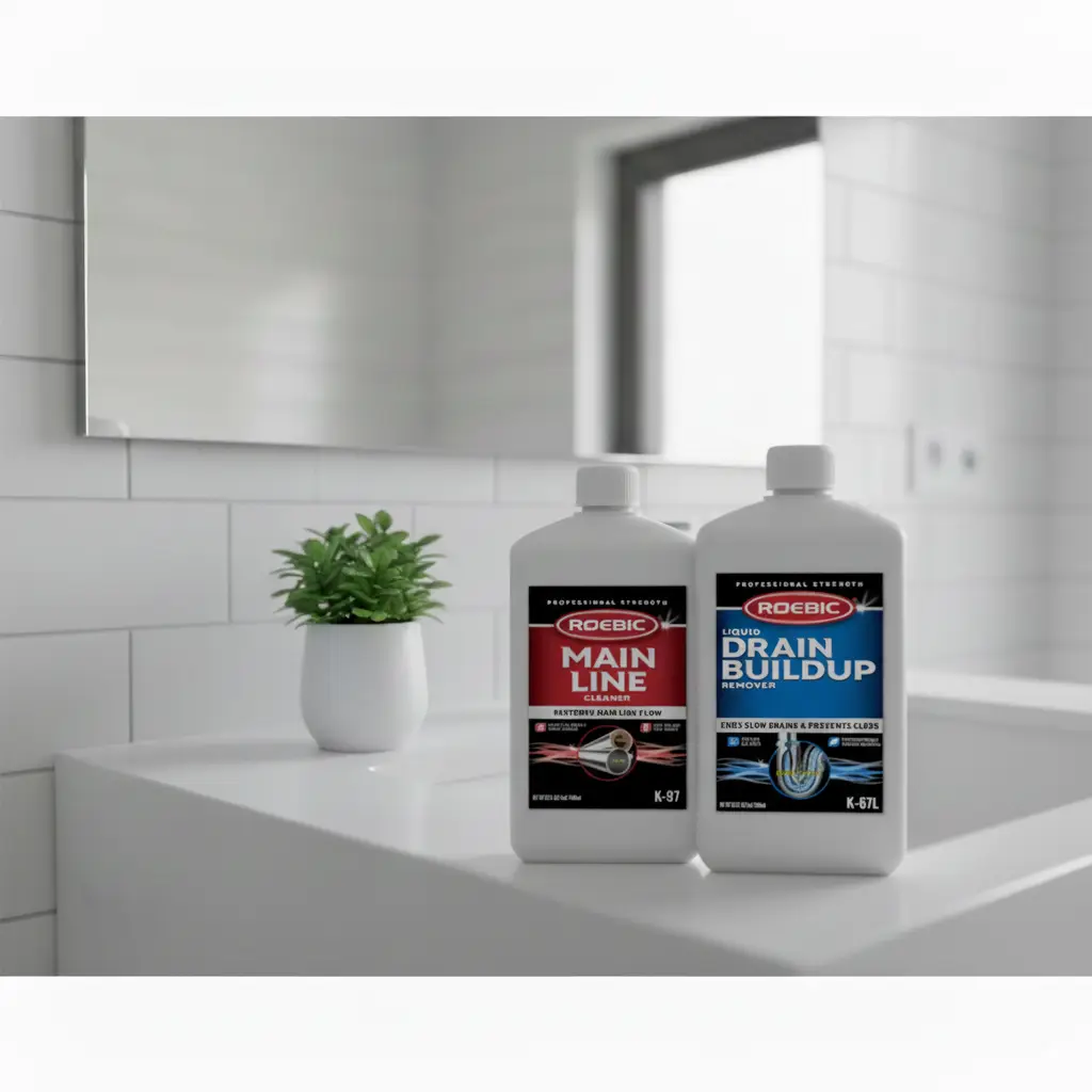 Geruch und Verstopfung im Haus