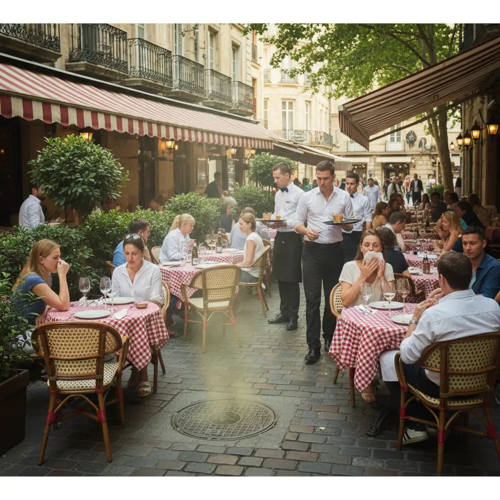 Geruchsbelästigung durch Gastronomie